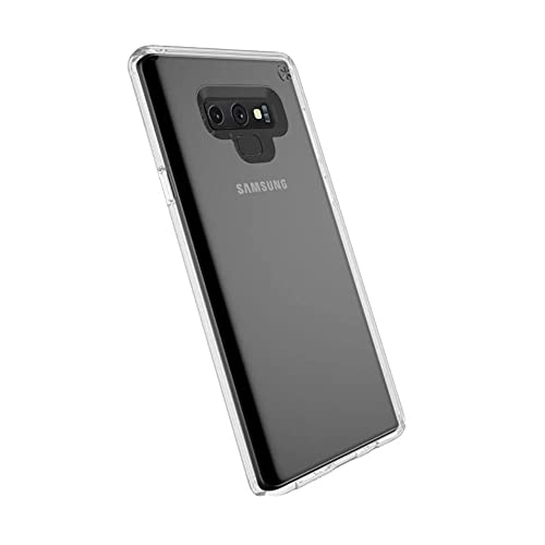 Speck Products Compatible Phone Case for Samsung Galaxy Note 9, Presidio Stay Clear Case, Clear