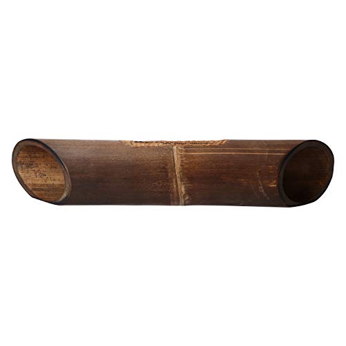 BOMBOOU - Apus liso oscuro: Eco-Sound Bamboo, Altavoz Acústico, Amplificación Natural, Diseño...