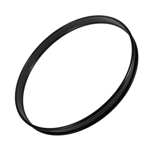 Kisangel 16 Inch Bass Drum Hoop Replacement Rim