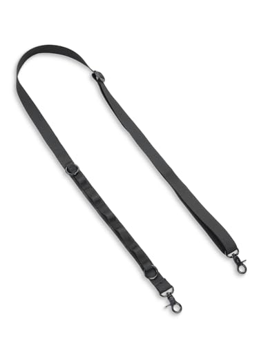 Bandoulière universelle en nylon TACTICAL_GEEK TGBelt4 pour sac noir