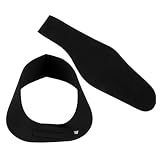 NUOBESTY 2 Pezzi Fascia per Protezione Orecchie da Nuoto Comodo per Adulti, per Nuoto e Attività Sportive Acquatiche