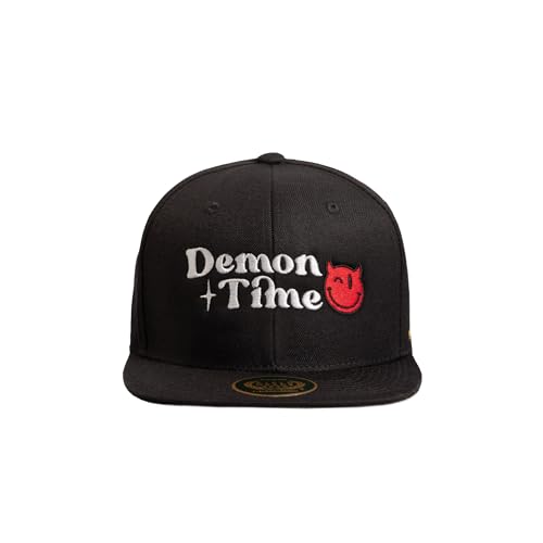 FIELD GRADE Demon Time Trucker Hats (US Alpha One Size Black Snapback)