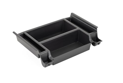 Image of Vehicle OCD - Center Console Organizer Tray for Toyota Tundra (2022-2026) / Sequoia (2023-2026) - Made in USA - NOT Compatible with Center Console Safe - SLX184