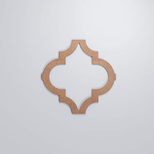 Image of Ekena Millwork WALW24X24X0375MRKMF Marrakesh 3 /8 inchT Decorative Fretwork Wall Panels, 23 3 /8 inchW X 23 3 /8 inchH, MDF