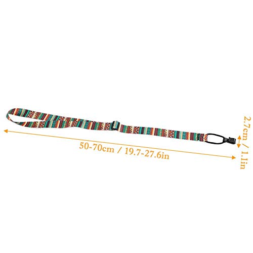 Sangle de guitare Ukulele Bohème Élégant Universal Strap Ceinture Sling pour Ukulele Mini Guitar Accessory Parts - Les Beatles, Paul McCartney, John Lennon, RIngo Starr, George Harrison Sangle de guitare Ukulele Bohème Élégant Universal Strap Ceinture Sling pour Ukulele Mini Guitar Accessory Parts – Image 4