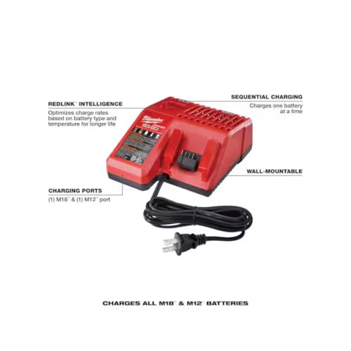 Milwaukee 0886-20P M18 Cordless Jobsite Fan with M18 REDLITHIUM XC 5 Ah Starter Kit