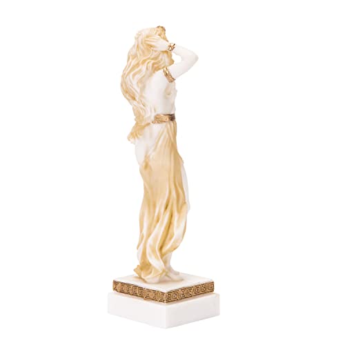 Estatua Alabastro Afrodita Diosa Griega 16 cm miniatura 4