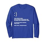 Office Clerk Employee Appreciation BSOD Computer