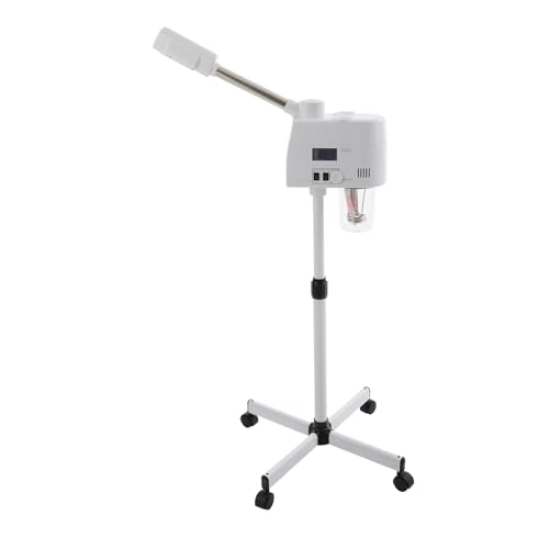 TONFEION Vaporizador facial, vaporizador de sauna facial, vaporizador facial de ozono (750 W tubo único)