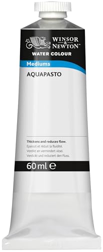 Winsor & Newton Professional Watercolor Medium, Aquapasto, 60ml (2-oz) Tube