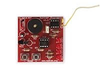 Whadda Lötbausatz, DIY, Madlab Elektronik-Kit, Junior Theremin, Musik machen mit Handbewegungen, lehrreich und unterhaltsam