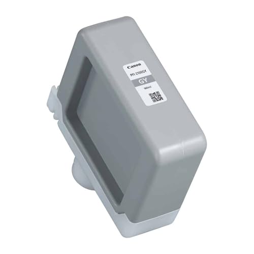 Canon Pfi-2100 GY Ink Cartridge 1 Pc(S) Original Grey, W128264978 (Pc(S) Original Grey)