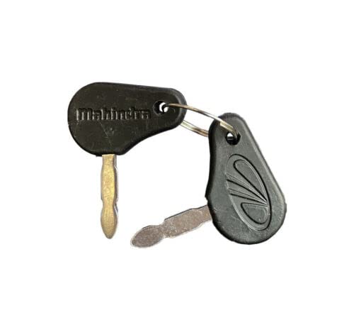 New (005555207R1) IGNITION KEY COMPATIBLE WITH MAHINDRA TRACTOR