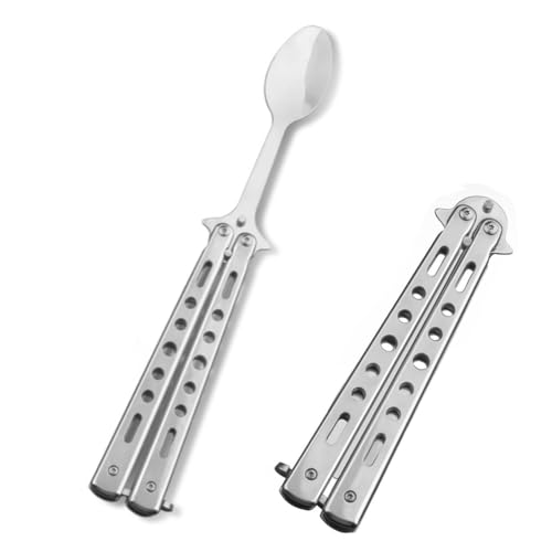Luoyuanjia Butterfly Spoon Camping Spoon