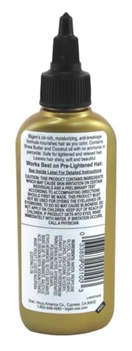 Bigen Semi-Permanent Haircolor Indigo Blue 3 Pack miniatura 3