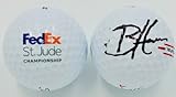 BRIAN HARMAN SIGNED FEDEX ST JUDE CHAMPIONSHIP GOLF BALL TPC SOUTHWIND MASTERS AUTOGRAPH COA J1