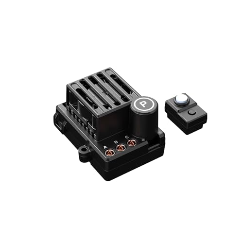 MJX E45P Brushless Motor Electric Speed Controller 45A Smart 2S/3S ESC with Heatsink RC Car Accessories, Spare Parts for 14301, 14302, 14303 V3, 14211