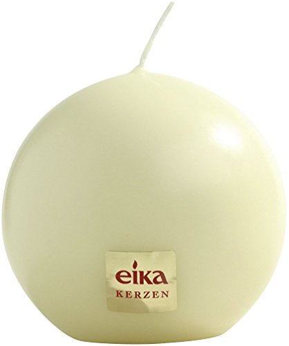 Preisvergleich Produktbild Eika Kugelkerze champagner 70 mm