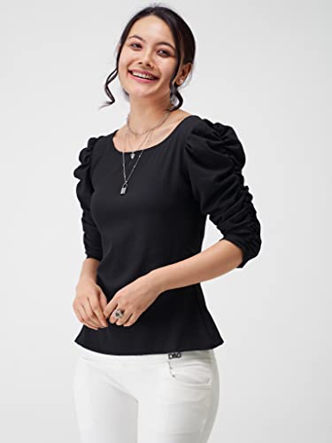 Image of AASK Casual Solid Women Top