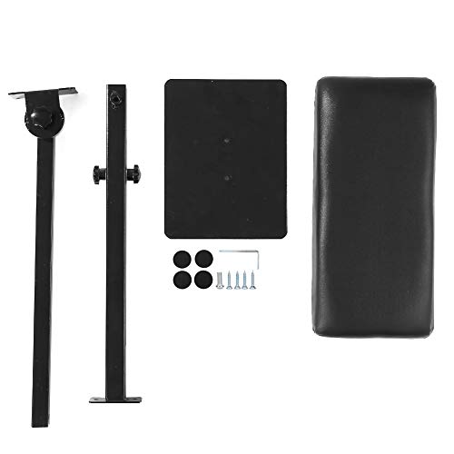 GOTOTOP Transportable Tattoo Armlehne Beinauflage Armauflage Armstütze Beinstütze Höhenverstellbar 63-95cm Schwerlast Tattoo Armrest