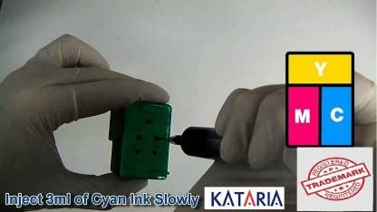 Kataria refill ink for 805 HPP cartridge REFILL KIT hpp printer HPP Deskjet 1210, 1211, 1212, 1213, 2330, 2331, 2332, 2720, 2721, 2722, 2723, 2729;... - Image 3