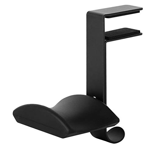 H HILABEE Verstelbare Houder voor Headset-ophangbeugel voor Hoofdtelefoon - Zwart B - Afbeelding 6