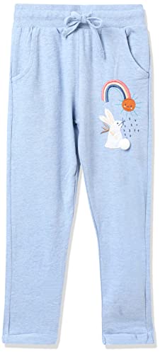Image of Max Girls Printed Drawstring Waist Joggers