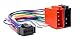 Sound-way Kabeladapter Kabelbaum ISO kompatibel mit Autoradio Alpine 16 pin