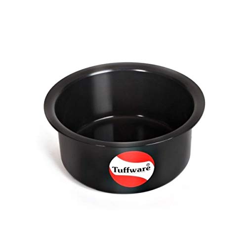 TUFFWAREMulti Pan (Tope)Without Lid, Black, 2.7L