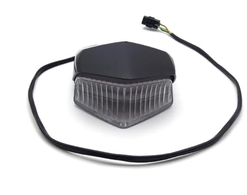 Luz trasera de freno integrada con soporte de matrícula para WR450F y WR
