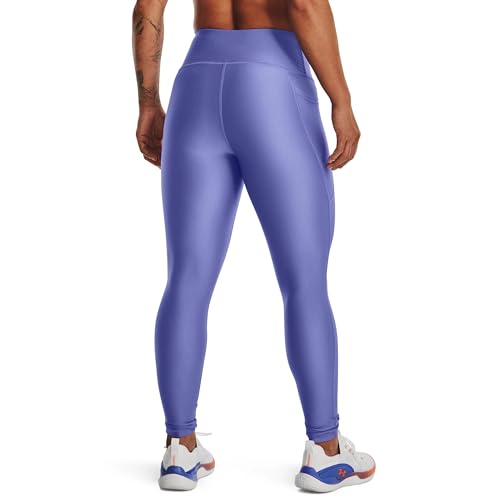 Image of Under Armour Womens HeatGear Armour High Waisted Pocketed No-Slip Leggings