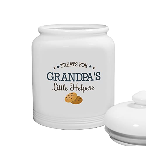 GiftsForYouNow Personalized Little Helpers Cookie Jar, Small