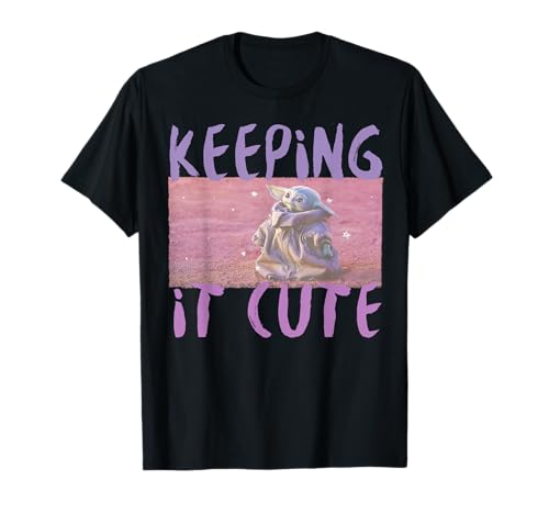 T-shirt Mandalorian The Child pour surmonter le manque de style avec une touche d'humour geek