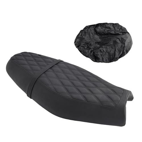 Asiento para motocicleta Street Twin ideal para rutas largas de fin de semana