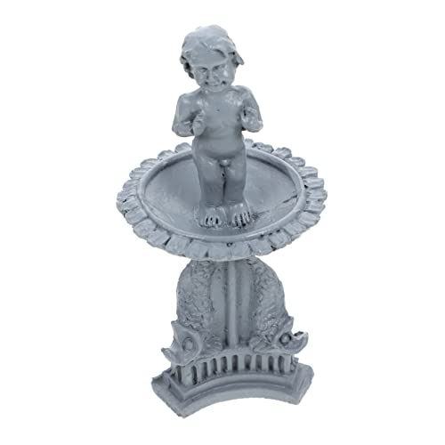 Sosoport 3pcs Delicate Courtyard Decor Adorable Mini Statue Garden Supply Garden Sculpture Fairy Decor