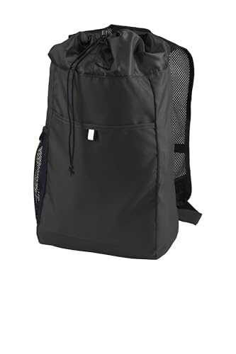 Mochila h brida Port Authority, preto/preto, tamanho nico