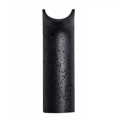 LANTANB Creative Personality Black Travertine Wall Light, Modern Industrial Style Wall Lamp, G9 Light Source Flush Mount Walls Sconce, Restaurant Hotel Living Room Walls Mounted Lighting Fixtures