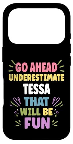 TESSA Personalized Women's Gift Custom TESSA X}zP[X iPhone 17 Pro p