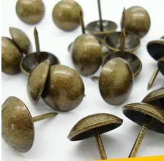 Generic A012 Hardware Accessories Bubble Nails Vintage Upholstery Nails Upholstery Tacks Decorative Tacks 13 * 17mm