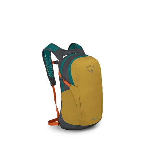 Osprey Daylite – Vielseitiger, bequemer Rucksack für den Alltag – Alltag, Reisen, Wandern - Tumbleweed Yellow/Tunnel Vision O/S Osprey Daylite – Vielseitiger, bequemer Rucksack für den Alltag – Alltag, Reisen, Wandern - Tumbleweed Yellow/Tunnel Vision O/S