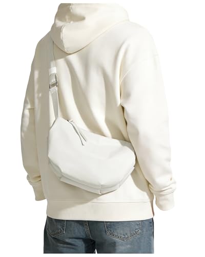 Image of SEAFEW Mini Crossbody Bag Shoulder Bag for Men, Small Messenger Satchel Bag for Women