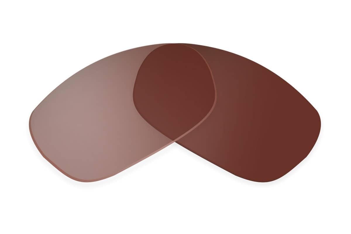 Sunglass Fix Replacement Sunglass Lenses Compatible for Roberto Cavalli Clito 230S 66mm (Photochromatic SFx Edge Brown Pair)