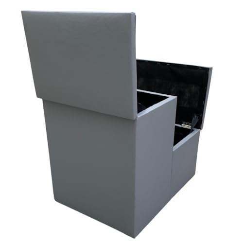 Escada pet anti derrapante em corino escadinha para cães e gatos subida e descida em sofás e camas