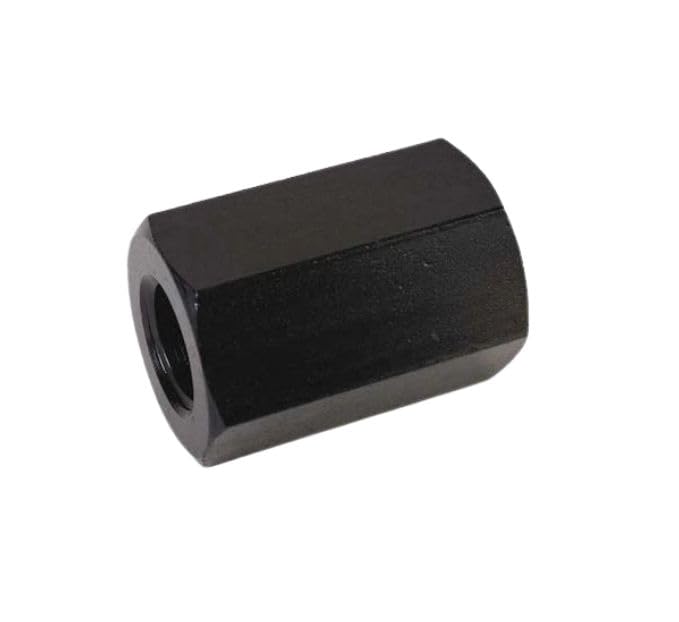 Replacement Part 41507 Steel Coupling Nut, 3/4"-10 Thread, Black Finish, 1-7/8 Inch Length