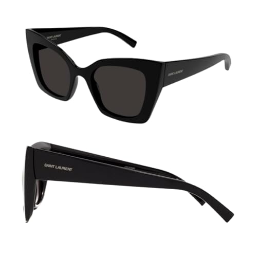 SAINT LAURENT SL 552 Cat-Eye shape Sunglasses + Bundle with eSHADES Luxury Eyewear Kit