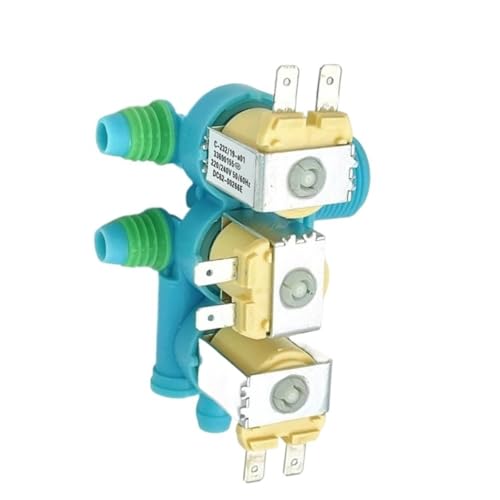 Électrovanne d'arrivée d'eau compatible Samsung DC62-00266E et XQB140-D88S électrique - 6