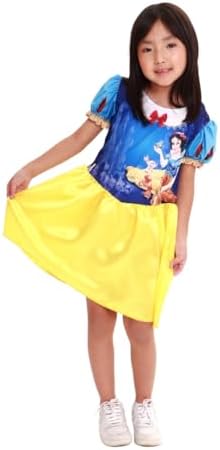 Novabrink - Super Magia Fantasia Branca De Neve Basica TAM P
