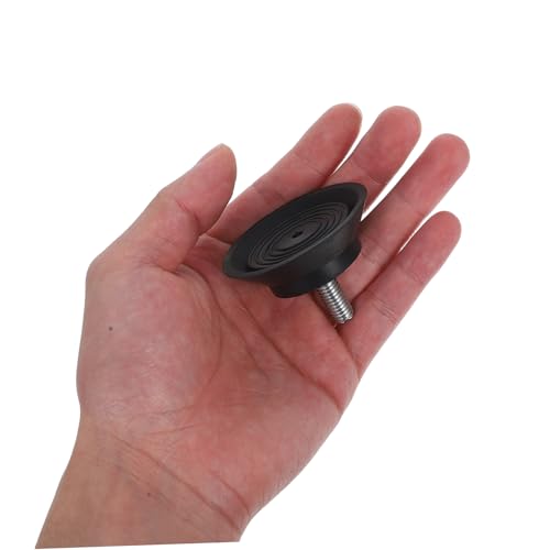 Happyyami 4 Piezas Almohadillas Antideslizantes para Cinta de Correr para Alfombra y Piso de Madera, Pies de Soporte Ajustables de Goma, Almohadillas Antivibración para Equipos de Fitness y Estabilizadores para Gimnasio en Casa miniatura 4