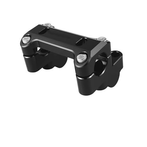 Rehausseurs de guidon noir pour BMW R1200GS et R1250GS Adventure