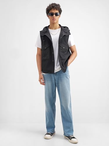 Image of Highlander Men's Straight Relaxed Fit Jeans | Stretchable | Everyday Comfort & Style| Jeans for Man|Premium Cotton Blend
